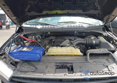 2019 Ford F-150 Xl из США, поврежденный, VIN 1FTFX1C58KKC70880